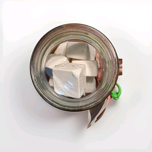 Asquith & Somerset Day of the Dead Skull Bath Fizz Pink Ombre Candy Floss Rare - Picture 6 of 8